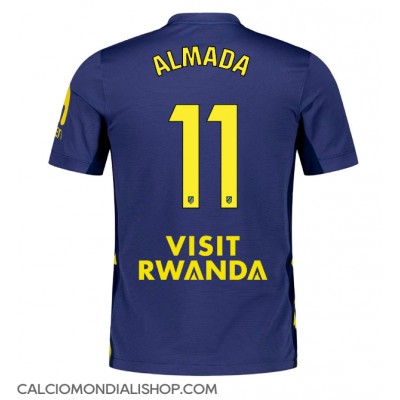 Maglie da calcio Atletico Madrid Thiago Almada #11 Seconda Maglia 2025-26 Manica Corta Maglie da calcio Atletico Madrid Thiago Almada #11 Seconda Maglia 2025-26 Manica Corta